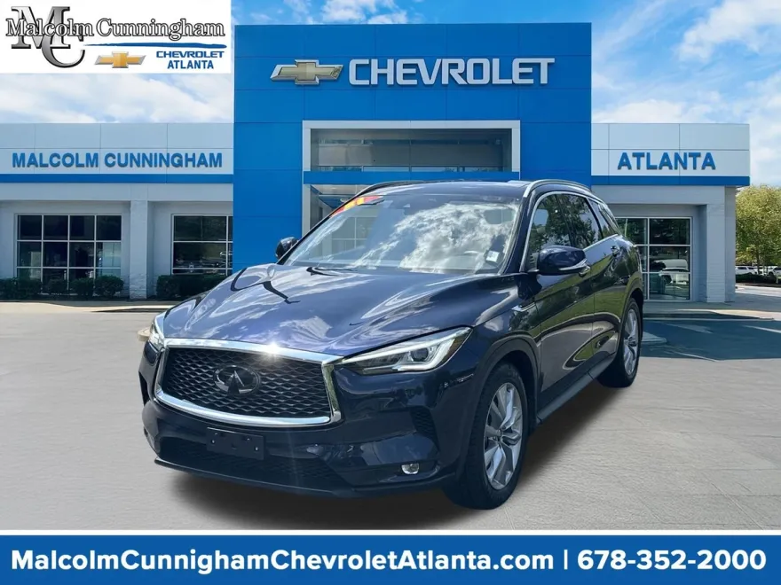 2021 Infiniti QX50 Luxe photo 1