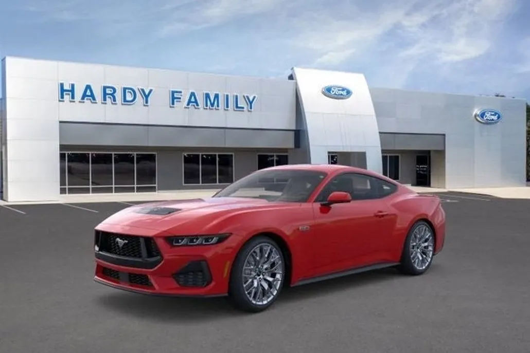2025 Ford Mustang GT Premium photo 1