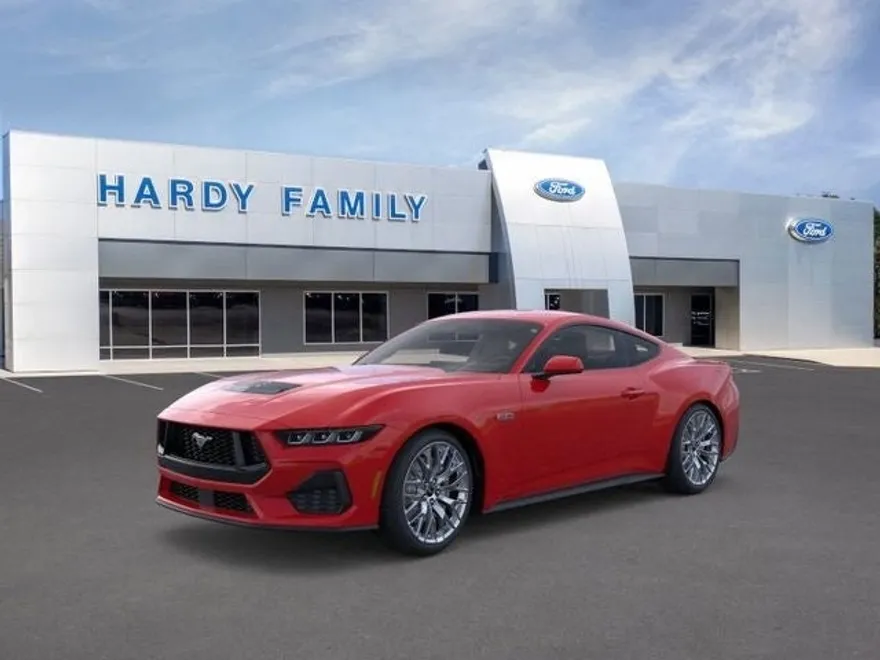 2025 Ford Mustang GT Premium photo 1