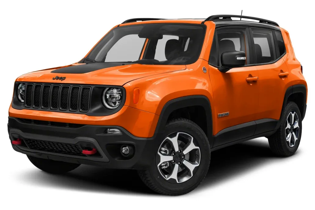 2021 Jeep Renegade Trailhawk photo 1