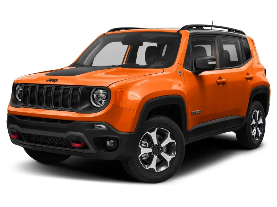 2021 Jeep Renegade Trailhawk photo 1
