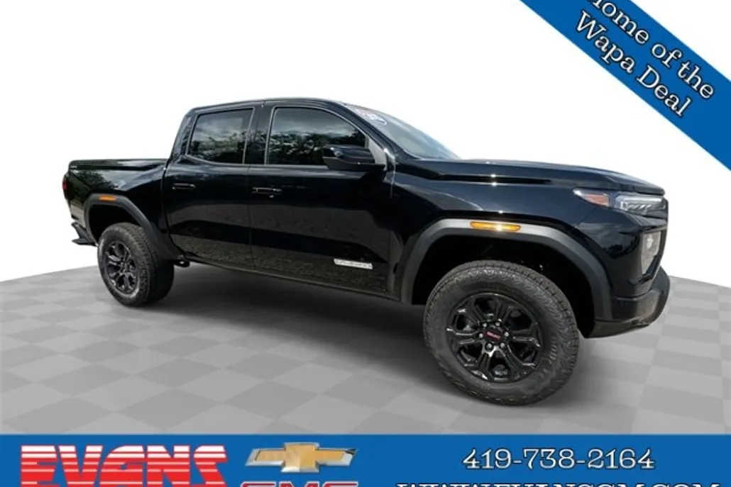 2025 Gmc Canyon Elevation photo 1
