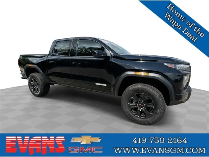 2025 Gmc Canyon Elevation photo 1