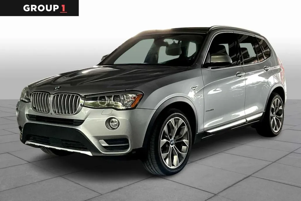 2017 Bmw X3 xDrive35i photo 1