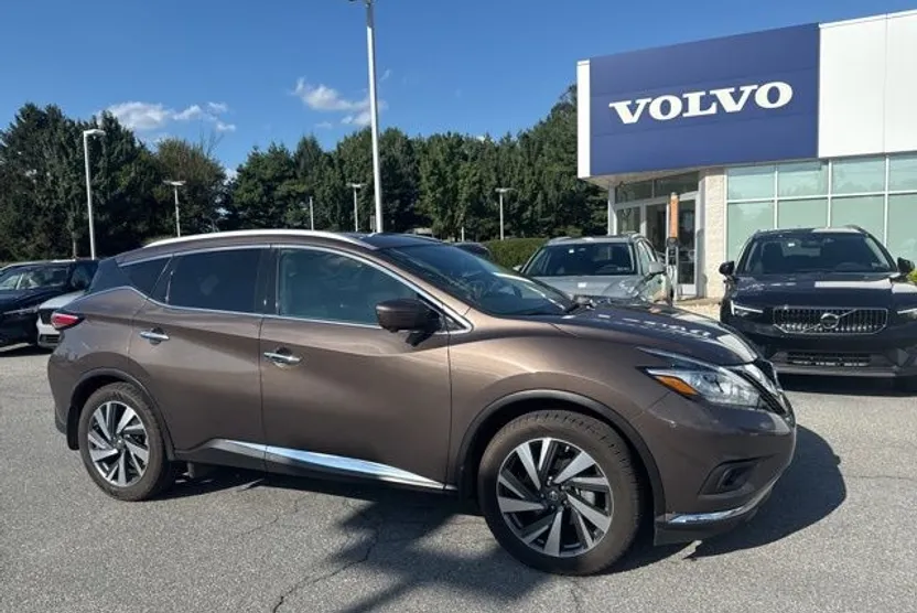 2017 Nissan Murano Platinum photo 1