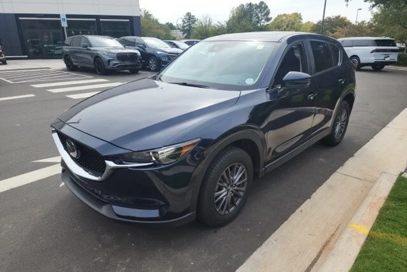 2019 Mazda CX-5 Touring photo 1