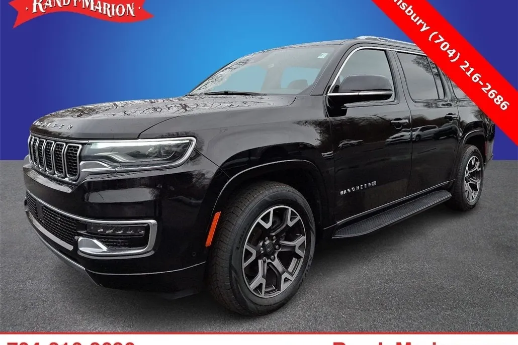 2023 Jeep Wagoneer L Base photo 1