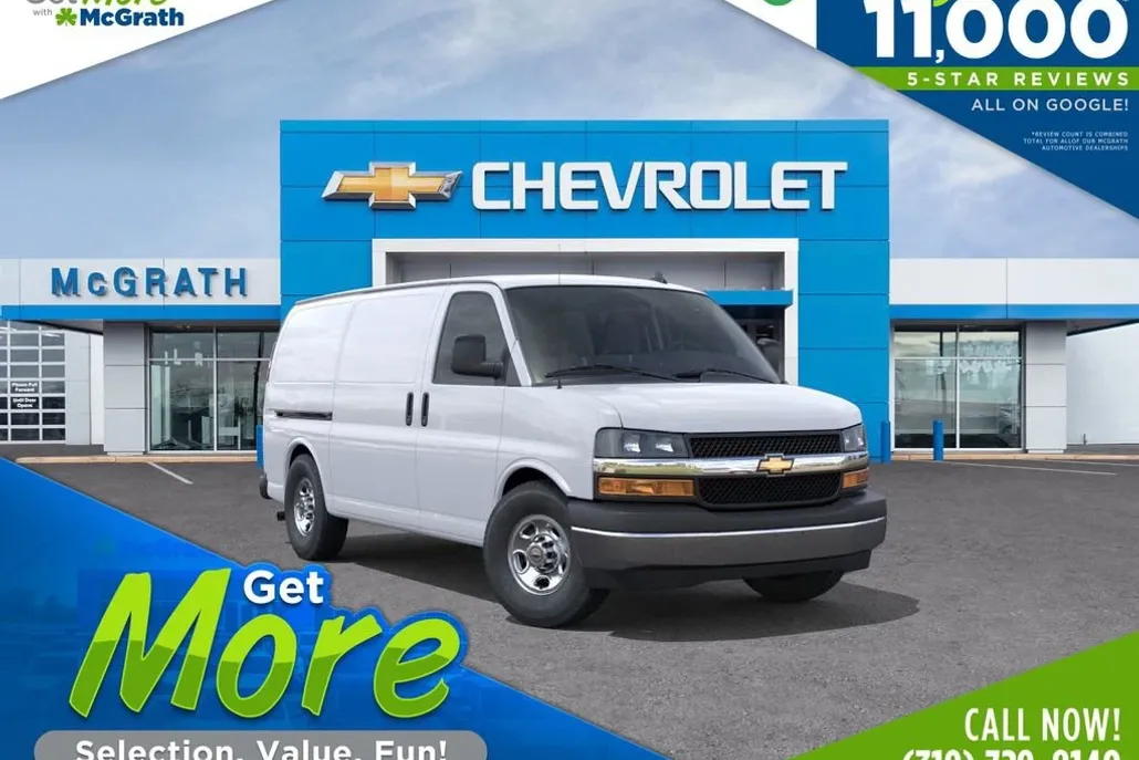 2025 Chevrolet Express Cargo 2500 photo 1