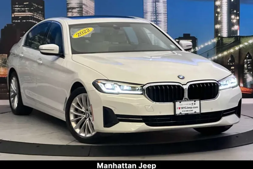 2022 Bmw 530i xDrive photo 1