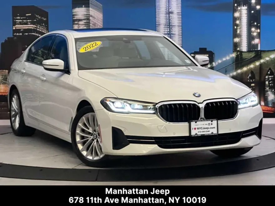 2022 Bmw 530i xDrive photo 1