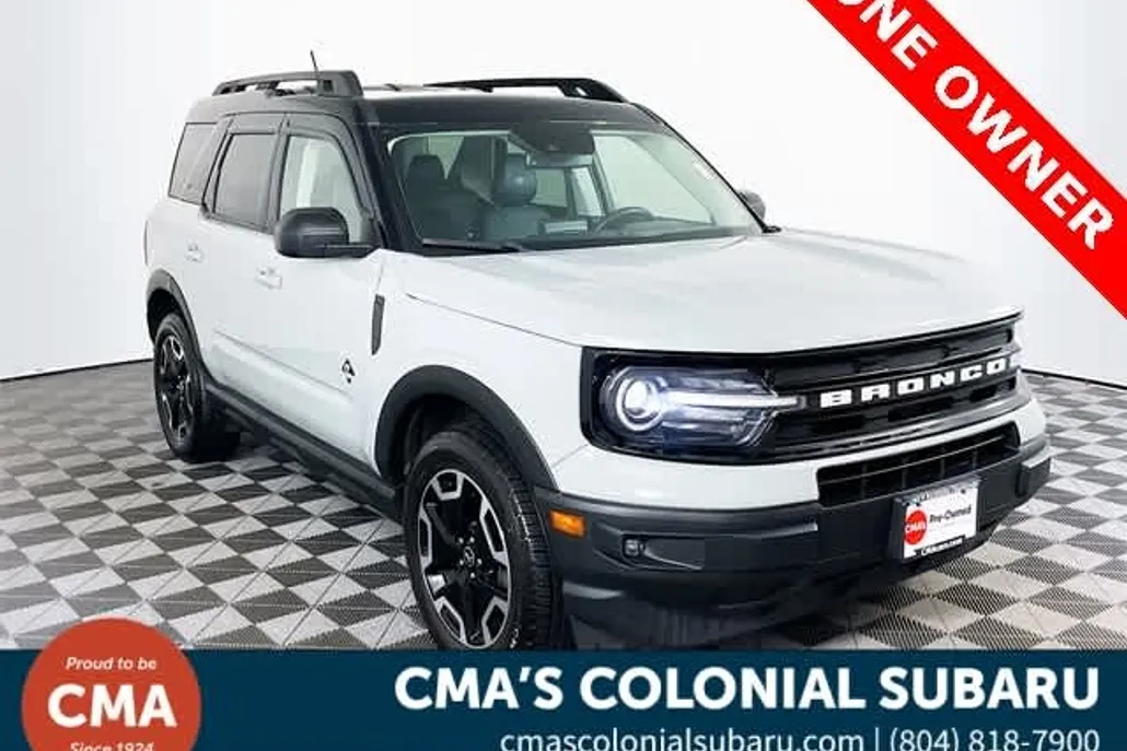 2022 Ford Bronco Sport Outer Banks photo 1