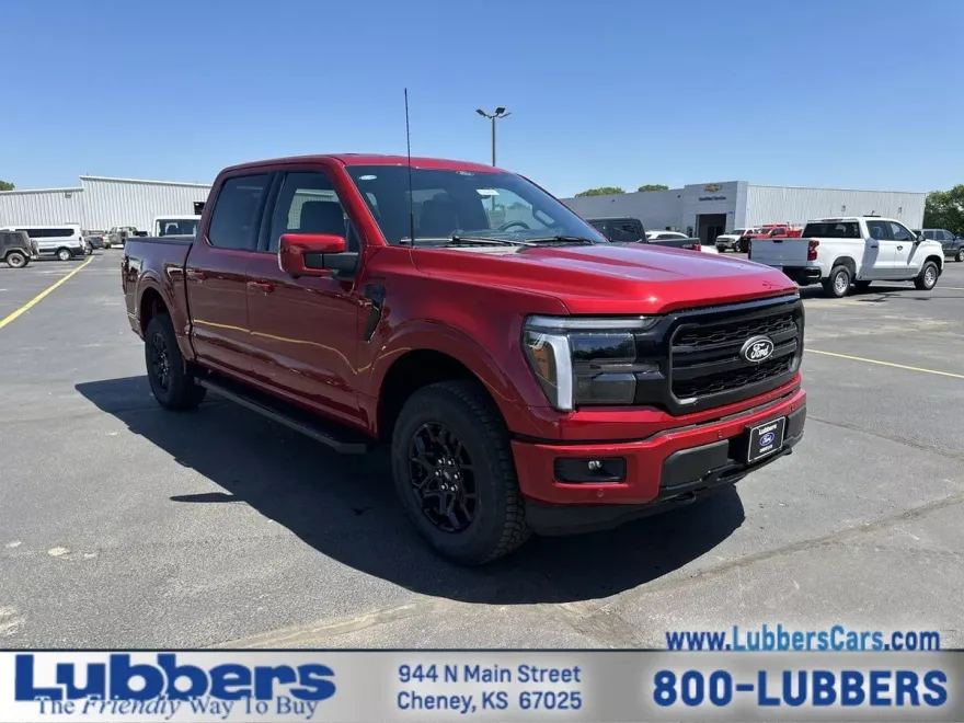 2025 Ford F-150 Lariat photo 1