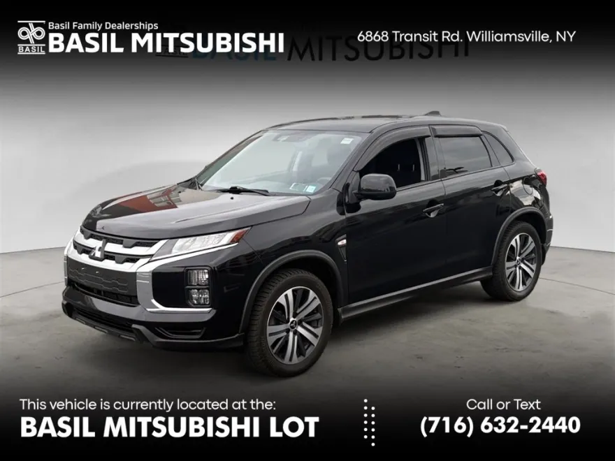 2022 Mitsubishi Outlander Sport ES photo 1