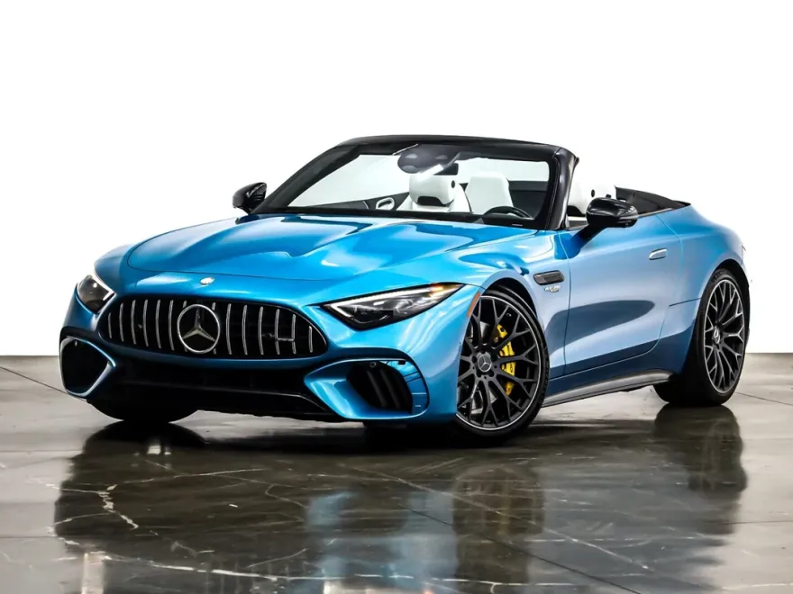 2023 Mercedes Benz SL AMG 55 photo 1