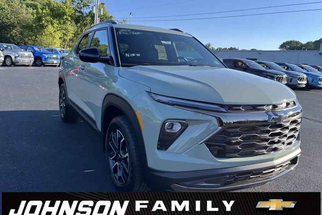 2026 Chevrolet Trailblazer ACTIV photo 1