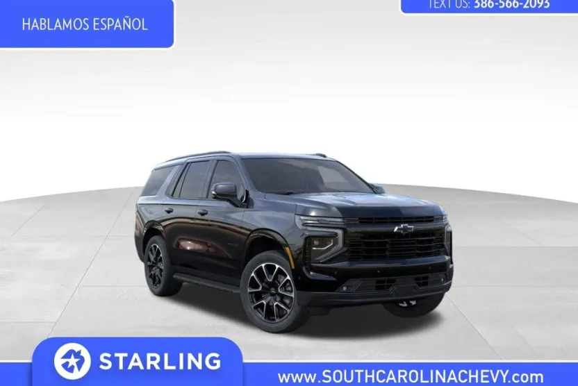 2026 Chevrolet Tahoe RST photo 1