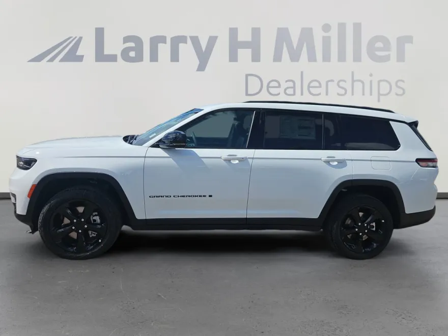 2025 Jeep Grand Cherokee Limited photo 1
