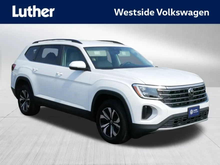 2024 Volkswagen Atlas SE photo 1