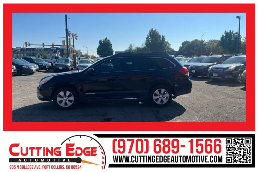 2012 Subaru Outback 2.5i Premium photo 1