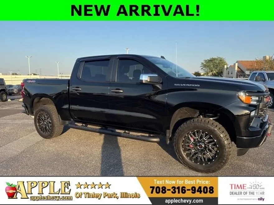 2023 Chevrolet Silverado 1500 Custom photo 1