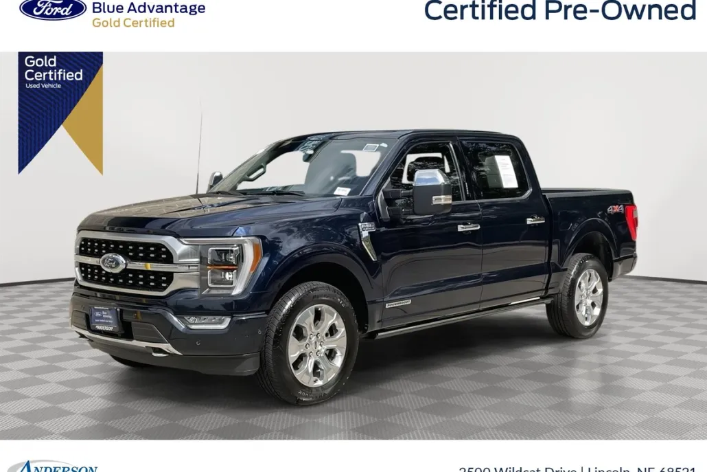 2022 Ford F-150 Platinum photo 1