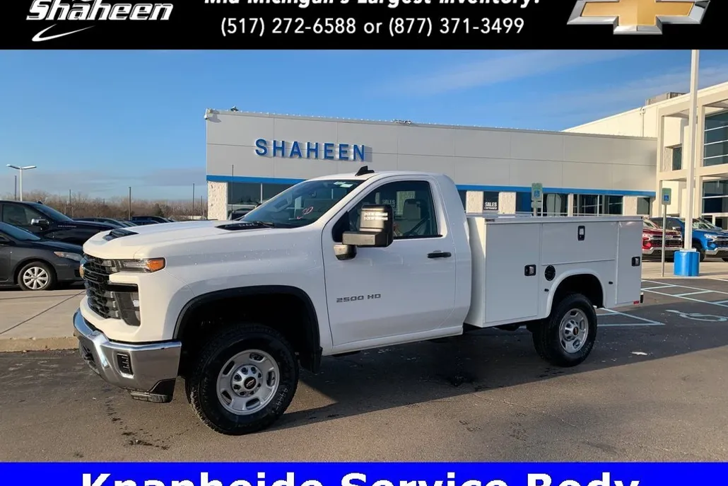 2024 Chevrolet Silverado 2500HD photo 1