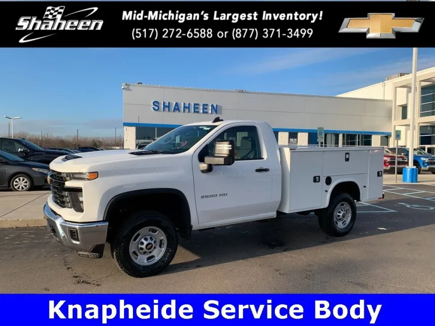 2024 Chevrolet Silverado 2500HD photo 1