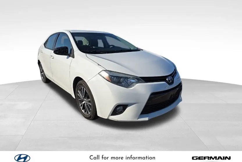2016 Toyota Corolla L photo 1
