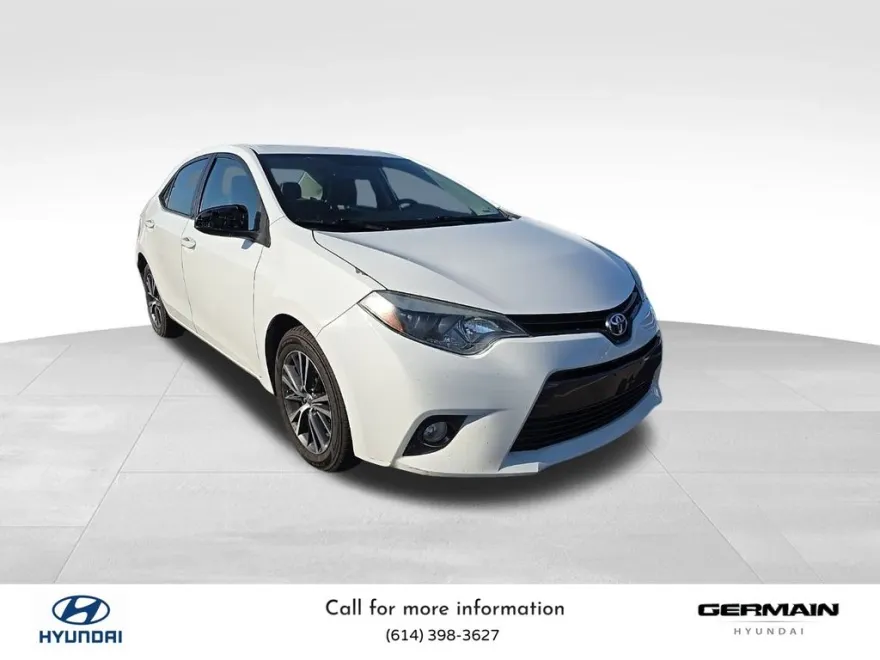 2016 Toyota Corolla L photo 1