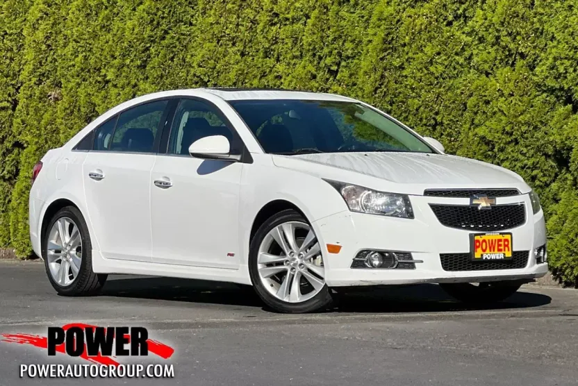 2014 Chevrolet Cruze LTZ photo 1