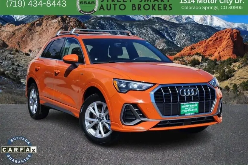 2022 Audi Q3 Premium S line photo 1