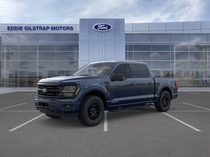 2025 Ford F-150 XLT photo 1