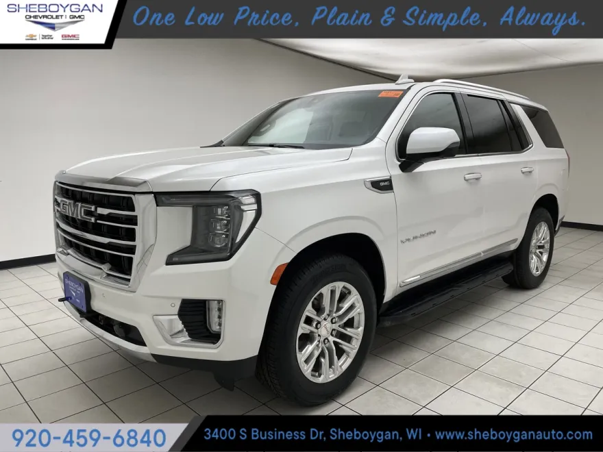 2021 Gmc Yukon SLT photo 1