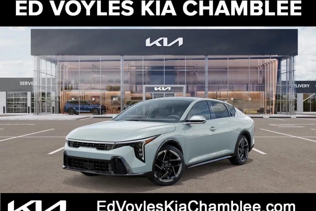 2025 Kia K4 GT-Line photo 1