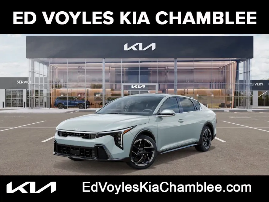 2025 Kia K4 GT-Line photo 1