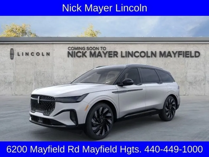 2025 Lincoln Nautilus Reserve photo 1