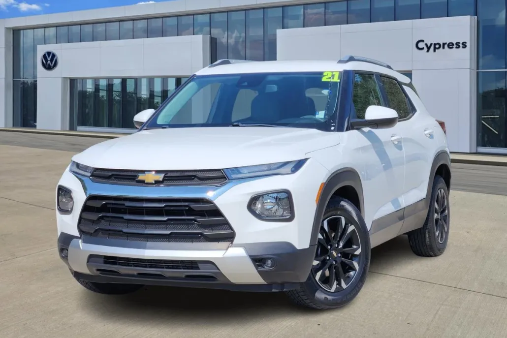2021 Chevrolet Trailblazer LT photo 1