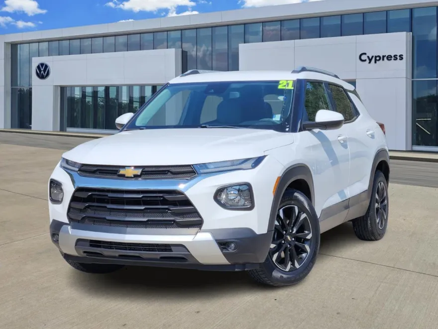 2021 Chevrolet Trailblazer LT photo 1