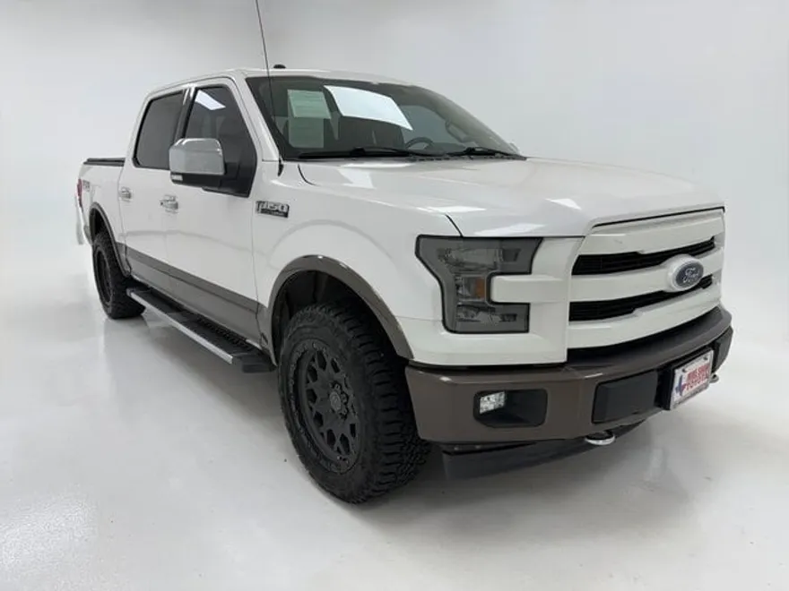 2017 Ford F-150 Lariat photo 1