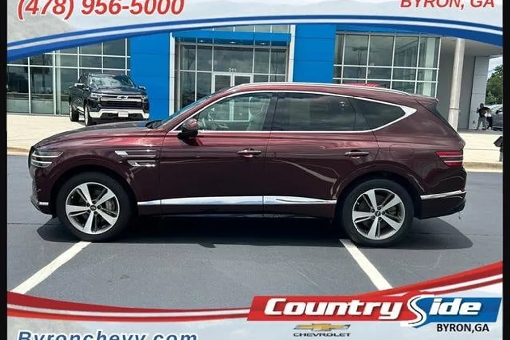 2021 Genesis GV80 Advanced photo 1