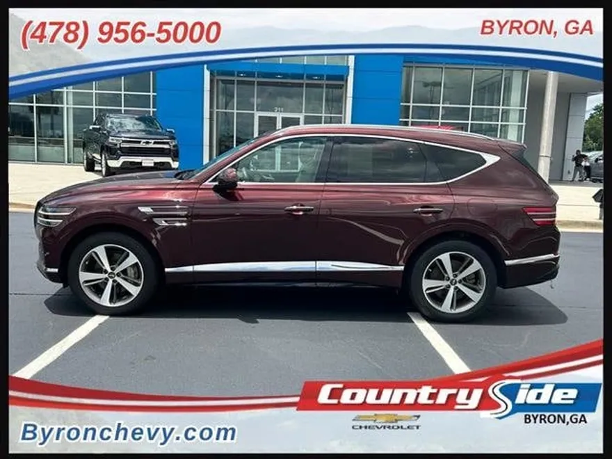 2021 Genesis GV80 Advanced photo 1