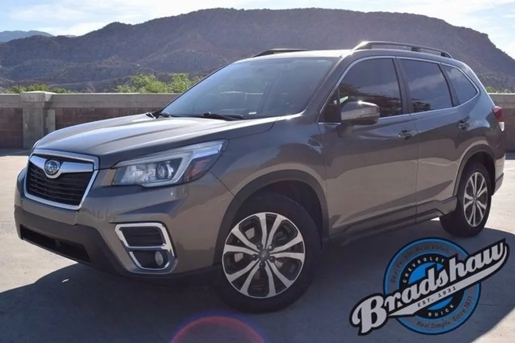 2020 Subaru Forester Limited photo 1