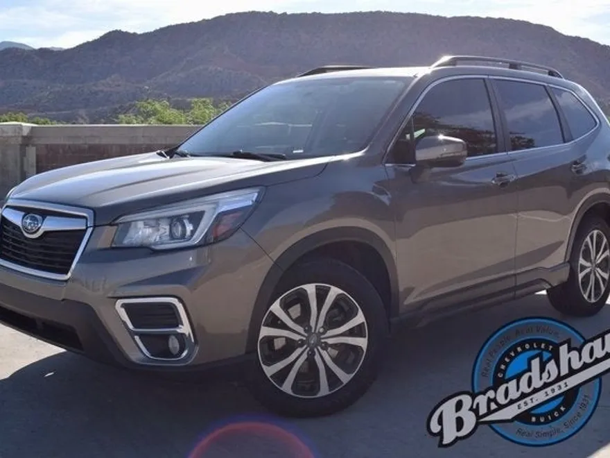 2020 Subaru Forester Limited photo 1