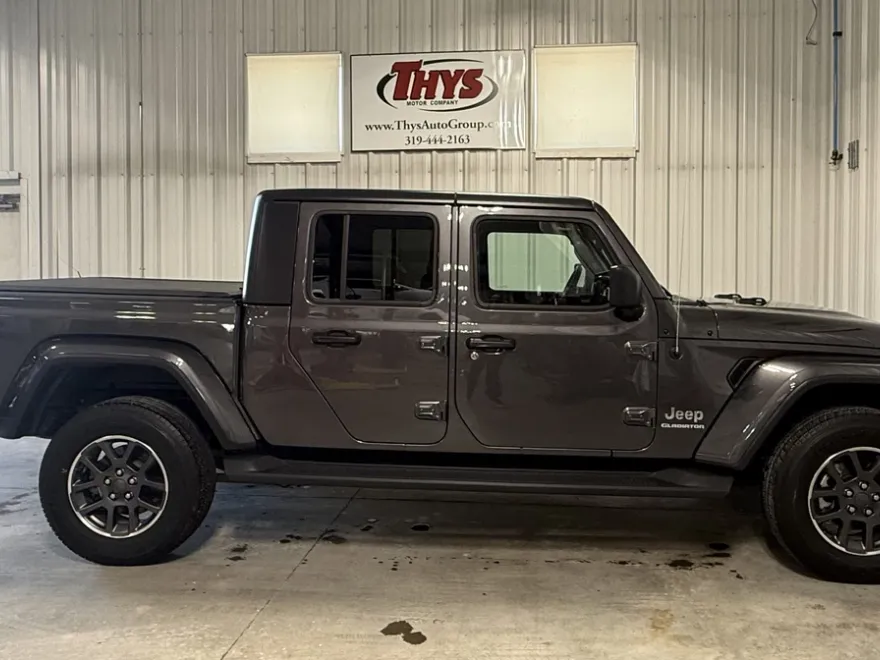 2020 Jeep Gladiator Overland photo 1