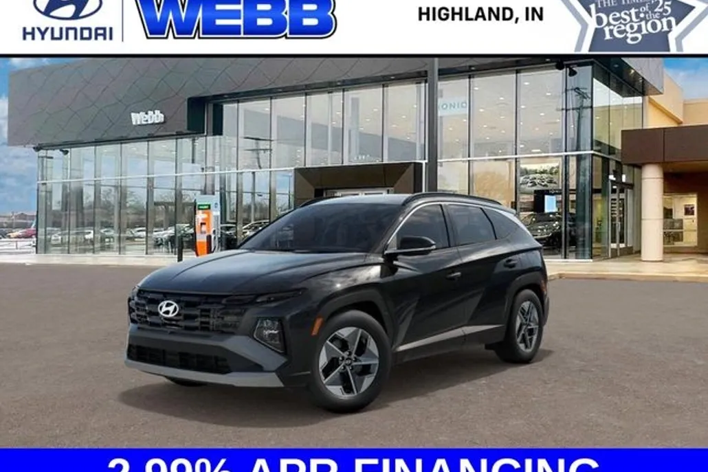 2025 Hyundai Tucson SEL photo 1