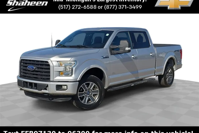 2015 Ford F-150 XLT photo 1