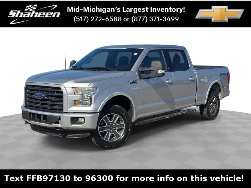 2015 Ford F-150 XLT photo 1