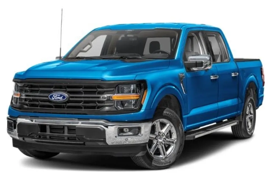 2025 Ford F-150 XLT photo 1