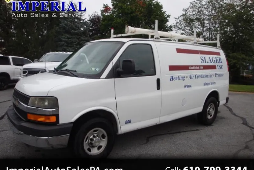 2013 Chevrolet Express 2500 Cargo photo 1