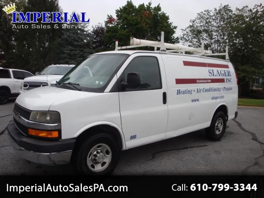 2013 Chevrolet Express 2500 Cargo photo 1